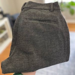 Express Barely Boot Columnist Dress Pants - Size 0S